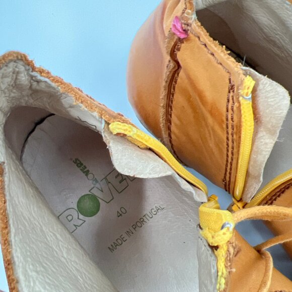 Rovers Leather Lace Up Shoes - Picture 7 of 8